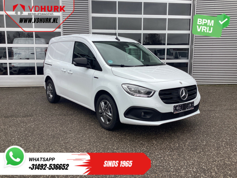 Mercedes-Benz eCitan Van Pro 51 kWh 280 km WLTP Standheizung/ Sitzverw./ Lenkverw./ Carplay/ Navi/ Kamera/ PDC/ Klima/ Tempomat
