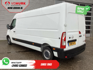 Opel Movano Van 2.3 Turbo 136HP L3H2 Clima/ Crociera/ Telecamera/ Navi/ PDC/ 2.5T peso trainante/ 270 Porte/ NL Auto