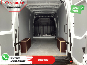 Opel Movano Van 2.3 Turbo 136HP L3H2 Clima/ Crociera/ Telecamera/ Navi/ PDC/ 2.5T peso trainante/ 270 Porte/ NL Auto