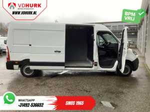 Opel Movano Van 2.3 Turbo 136HP L3H2 Clima/ Crociera/ Telecamera/ Navi/ PDC/ 2.5T peso trainante/ 270 Porte/ NL Auto