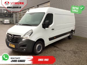 Opel Movano Van 2.3 Turbo 136HP L3H2 Clima/ Crociera/ Telecamera/ Navi/ PDC/ 2.5T peso trainante/ 270 Porte/ NL Auto