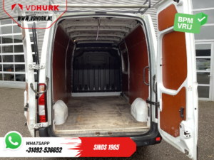 Opel Movano Bestelbus 2.3 Turbo 136PK L3H2 Camera/ Climate/ Cruise/ PDC/ Trekhaak / 2,5T trekgew./ Imperiaal+trap/ Side Bars/ NL Auto
