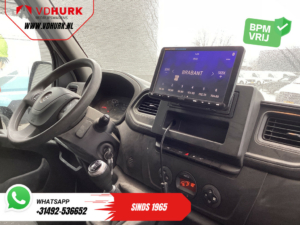 Opel Movano Bestelbus 2.3 Turbo 136PK L3H2 Camera/ Climate/ Cruise/ PDC/ Trekhaak / 2,5T trekgew./ Imperiaal+trap/ Side Bars/ NL Auto