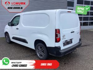 Toyota PROACE CITY Bestelbus 1.5 D-4D 130 PK Aut. Carplay/ Airco/ Camera/ Standkachel/ 3 Persoons/ LMV/ Trekhaak/ Cruise