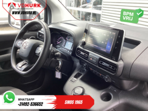 Toyota PROACE CITY Bestelbus 1.5 D-4D 130 PK Aut. Carplay/ Airco/ Camera/ Standkachel/ 3 Persoons/ LMV/ Trekhaak/ Cruise