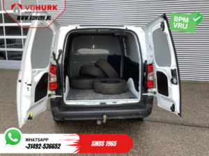 Toyota PROACE CITY Bestelbus 1.5 D-4D 130 PK Aut. Carplay/ Airco/ Camera/ Standkachel/ 3 Persoons/ LMV/ Trekhaak/ Cruise