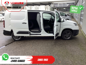 Toyota PROACE CITY Bestelbus 1.5 D-4D 130 PK Aut. Carplay/ Airco/ Camera/ Standkachel/ 3 Persoons/ LMV/ Trekhaak/ Cruise