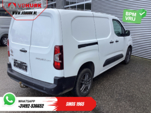 Toyota PROACE CITY Bestelbus 1.5 D-4D 130 PK Aut. Carplay/ Airco/ Camera/ Standkachel/ 3 Persoons/ LMV/ Trekhaak/ Cruise