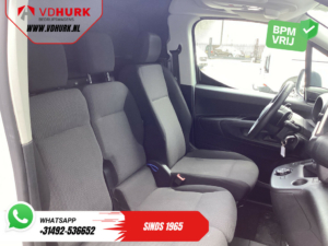 Toyota PROACE CITY Bestelbus 1.5 D-4D 130 PK Aut. Carplay/ Airco/ Camera/ Standkachel/ 3 Persoons/ LMV/ Trekhaak/ Cruise