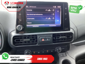 Toyota PROACE CITY Bestelbus 1.5 D-4D 130 PK Aut. Carplay/ Airco/ Camera/ Standkachel/ 3 Persoons/ LMV/ Trekhaak/ Cruise