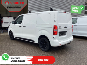 Toyota ProAce Worker Van 2.0 D-4D Aut. L2 Adapt.Cruise/ Head-Up/ Stand încălzire/ Carplay/ 2x ușă glisantă/ Seatverw./ Keyless/ Clima/ Navi/ Camera/ PDC/ 17