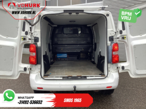 Toyota ProAce Worker Van 2.0 D-4D Aut. L2 Adapt.Cruise/ Head-Up/ Stand încălzire/ Carplay/ 2x ușă glisantă/ Seatverw./ Keyless/ Clima/ Navi/ Camera/ PDC/ 17