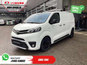 Toyota ProAce Worker Van 2.0 D-4D Aut. L2 Adapt.Cruise/ Head-Up/ Stand încălzire/ Carplay/ 2x ușă glisantă/ Seatverw./ Keyless/ Clima/ Navi/ Camera/ PDC/ 17