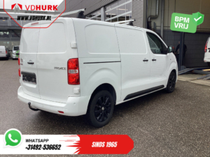 Toyota ProAce Worker Van 2.0 D-4D Aut. L2 Adapt.Cruise/ Head-Up/ Stand încălzire/ Carplay/ 2x ușă glisantă/ Seatverw./ Keyless/ Clima/ Navi/ Camera/ PDC/ 17
