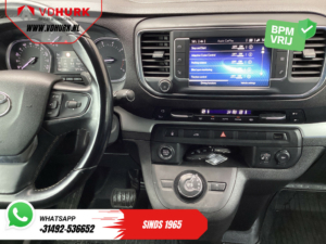 Toyota ProAce Worker Van 2.0 D-4D Aut. L2 Adapt.Cruise/ Head-Up/ Stand încălzire/ Carplay/ 2x ușă glisantă/ Seatverw./ Keyless/ Clima/ Navi/ Camera/ PDC/ 17