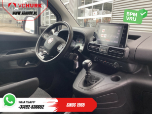 Fiat Doblò Bestelbus 1.5D 130pk L2 Riem.V.V/ CarPlay/ Navi/ Camera/ PDC/ LMV/ Cruise/ Airco