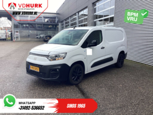 Fiat Doblò Bestelbus 1.5D 130pk L2 Riem.V.V/ CarPlay/ Navi/ Camera/ PDC/ LMV/ Cruise/ Airco
