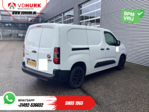 Fiat Doblò Bestelbus 1.5D 130pk L2 Riem.V.V/ CarPlay/ Navi/ Camera/ PDC/ LMV/ Cruise/ Airco