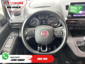 Fiat Doblò Bestelbus 1.5D 130pk L2 Riem.V.V/ CarPlay/ Navi/ Camera/ PDC/ LMV/ Cruise/ Airco