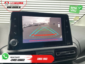 Fiat Doblò Bestelbus 1.5D 130pk L2 Riem.V.V/ CarPlay/ Navi/ Camera/ PDC/ LMV/ Cruise/ Airco