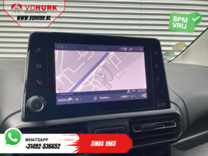 Fiat Doblò Bestelbus 1.5D 130pk L2 Riem.V.V/ CarPlay/ Navi/ Camera/ PDC/ LMV/ Cruise/ Airco