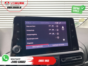 Fiat Doblò Bestelbus 1.5D 130pk L2 Riem.V.V/ CarPlay/ Navi/ Camera/ PDC/ LMV/ Cruise/ Airco