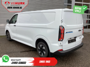Ford E-Transit Custom Vans 320 L2 Trend 65 kWh 330km WLTP LED/ Calefacción de pie/ Cargador rápido/ Ampliación de remolque 2,3t/ Volante/ Calefacción de asiento/ Carplay/ Climatización/ PDC/ Cruis