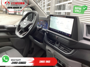 Ford E-Transit Custom Vans 320 L2 Trend 65 kWh 330km WLTP LED/ Calefacción de pie/ Cargador rápido/ Ampliación de remolque 2,3t/ Volante/ Calefacción de asiento/ Carplay/ Climatización/ PDC/ Cruis