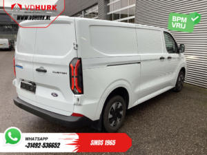 Ford E-Transit Custom Vans 320 L2 Trend 65 kWh 330km WLTP LED/ Calefacción de pie/ Cargador rápido/ Ampliación de remolque 2,3t/ Volante/ Calefacción de asiento/ Carplay/ Climatización/ PDC/ Cruis