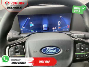 Ford E-Transit Custom Vans 320 L2 Trend 65 kWh 330km WLTP LED/ Calefacción de pie/ Cargador rápido/ Ampliación de remolque 2,3t/ Volante/ Calefacción de asiento/ Carplay/ Climatización/ PDC/ Cruis