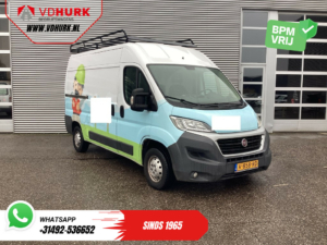 Fiat Ducato Van 2.3 MJ 130 CP L2H2 Imperial + Scară/ Climă/ Navi/ DAB/ PDC/ Cruise/ Bara de remorcare