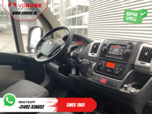 Fiat Ducato Van 2.3 MJ 130 CP L2H2 Imperial + Scară/ Climă/ Navi/ DAB/ PDC/ Cruise/ Bara de remorcare