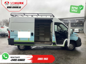 Fiat Ducato Van 2.3 MJ 130 CP L2H2 Imperial + Scară/ Climă/ Navi/ DAB/ PDC/ Cruise/ Bara de remorcare