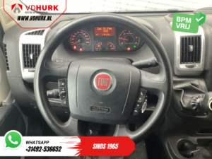 Fiat Ducato Van 2.3 MJ 130 CP L2H2 Imperial + Scară/ Climă/ Navi/ DAB/ PDC/ Cruise/ Bara de remorcare