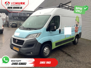 Fiat Ducato Van 2.3 MJ 130 CP L2H2 Imperial + Scară/ Climă/ Navi/ DAB/ PDC/ Cruise/ Bara de remorcare