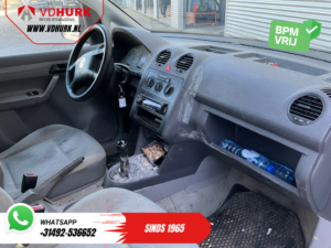 Volkswagen Caddy Van 2.0 SDI EXPORT ONLY Airco/ Cruise/ Towbar/ Radio