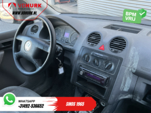 Volkswagen Caddy Van 2.0 SDI EXPORT ONLY Airco/ Cruise/ Towbar/ Radio