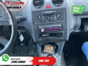 Volkswagen Caddy Van 2.0 SDI EXPORT ONLY Airco/ Cruise/ Towbar/ Radio