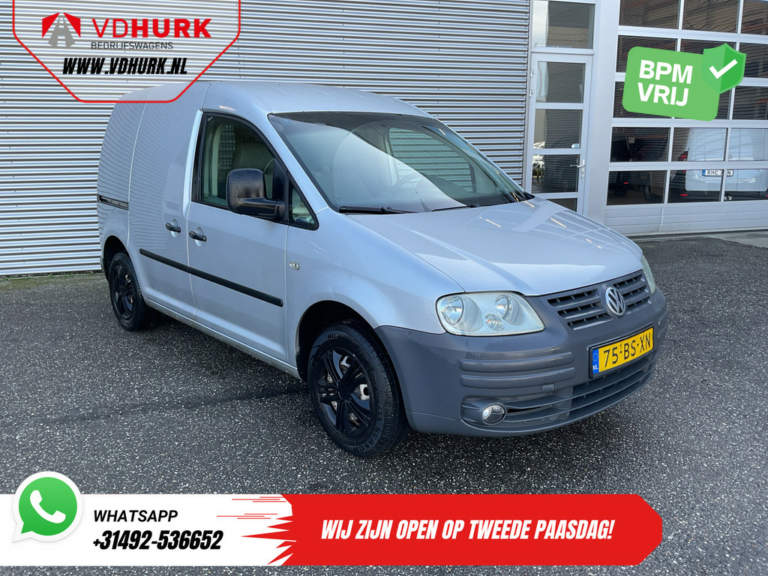 Volkswagen Caddy Bestelbus 2.0 SDI EXPORT ONLY Airco/ Cruise/ Trekhaak/ Radio