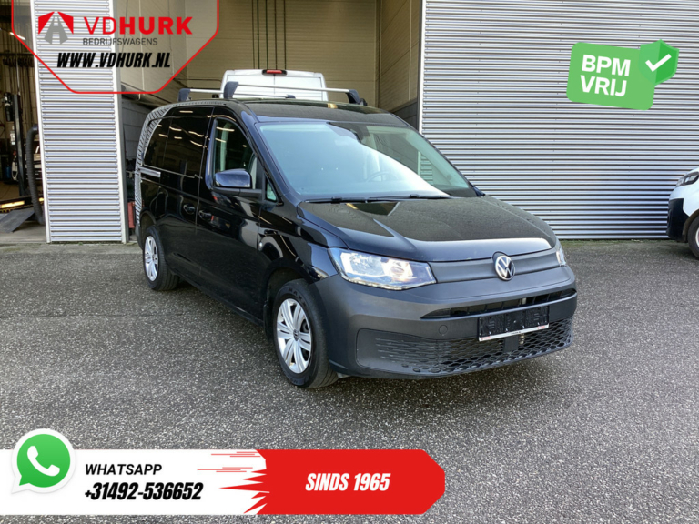 Volkswagen Caddy Cargo Maxi Van 2.0 TDI 125 CP DSG Aut. Încălzire stand/ Încălzire scaune/ Carplay/ Cruise/ Bara de remorcare/ Aer condiționat/ PDC