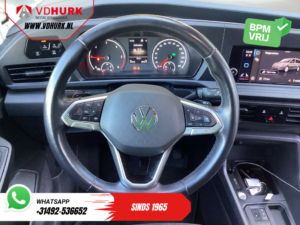 Volkswagen Caddy Cargo Maxi Van 2.0 TDI 125 CP DSG Aut. Încălzire stand/ Încălzire scaune/ Carplay/ Cruise/ Bara de remorcare/ Aer condiționat/ PDC