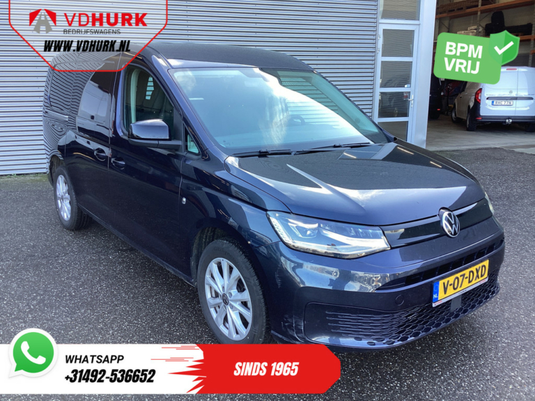 Volkswagen Caddy Cargo Maxi Van 2.0 TDI 125 CP DSG Aut. LED/ Carplay/ Cruise/ Camera/ PDC/ Airco/ LMV