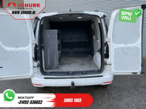 Volkswagen Caddy Cargo Van 2.0 TDI 125 к.с. DSG Aut. LED/ Підігрів стійок/ Шкіра/ Адапт.круїз/ Віртуальний кокпіт/ Підігрів сидінь/ Камера/ ЦЗ/ 17” LMV