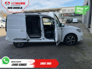 Volkswagen Caddy Cargo Van 2.0 TDI 125 к.с. DSG Aut. LED/ Підігрів стійок/ Шкіра/ Адапт.круїз/ Віртуальний кокпіт/ Підігрів сидінь/ Камера/ ЦЗ/ 17” LMV