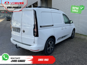 Volkswagen Caddy Cargo Van 2.0 TDI 125 к.с. DSG Aut. LED/ Підігрів стійок/ Шкіра/ Адапт.круїз/ Віртуальний кокпіт/ Підігрів сидінь/ Камера/ ЦЗ/ 17” LMV