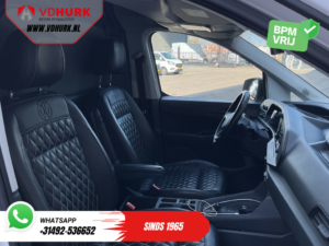 Volkswagen Caddy Cargo Van 2.0 TDI 125 к.с. DSG Aut. LED/ Підігрів стійок/ Шкіра/ Адапт.круїз/ Віртуальний кокпіт/ Підігрів сидінь/ Камера/ ЦЗ/ 17” LMV