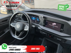 Volkswagen Caddy Cargo Van 2.0 TDI 125 к.с. DSG Aut. LED/ Підігрів стійок/ Шкіра/ Адапт.круїз/ Віртуальний кокпіт/ Підігрів сидінь/ Камера/ ЦЗ/ 17” LMV