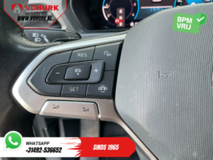 Volkswagen Caddy Cargo Van 2.0 TDI 125 к.с. DSG Aut. LED/ Підігрів стійок/ Шкіра/ Адапт.круїз/ Віртуальний кокпіт/ Підігрів сидінь/ Камера/ ЦЗ/ 17” LMV