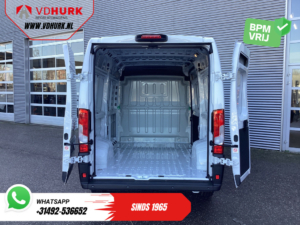 Opel Movano Bestelbus 2.2 140 pk L2H2 Betimmering/ Carplay/ 270Gr.Deuren/ Climate/ Camera/ Cruise/ Navi/ PDC/ Cruise