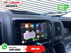 Opel Movano Bestelbus 2.2 140 pk L2H2 Betimmering/ Carplay/ 270Gr.Deuren/ Climate/ Camera/ Cruise/ Navi/ PDC/ Cruise